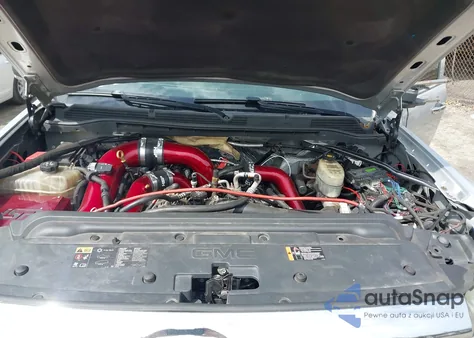 2015 GMC Sierra 2500Hd Slt from USA, damaged, VIN 1GT12ZE85FF590798